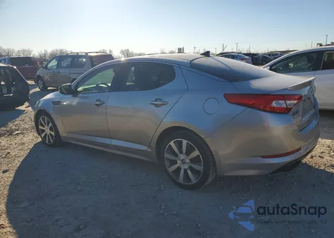 2012 Kia Optima Sx z USA, uszkodzony, nr VIN 5XXGR4A62CG046690